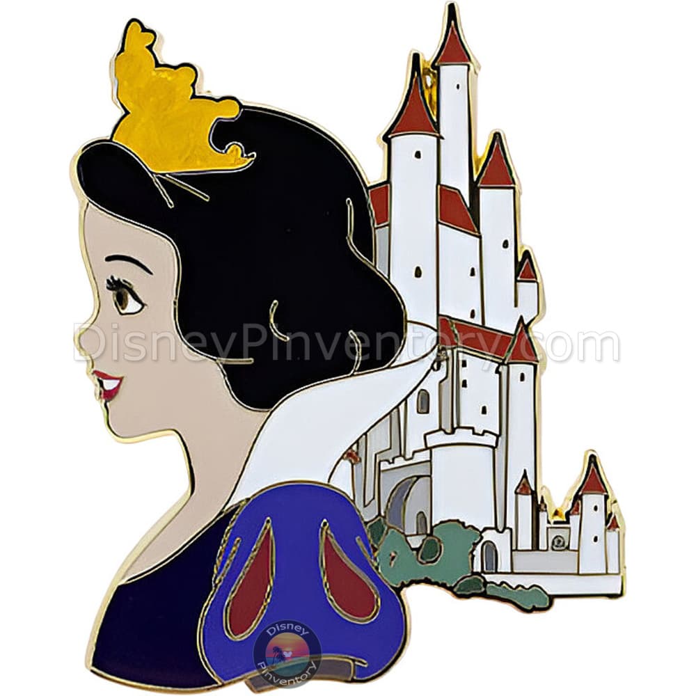 Disney Princess Royal Realms Series - Snow White Pin - PALM Exclusive - Pin 46254