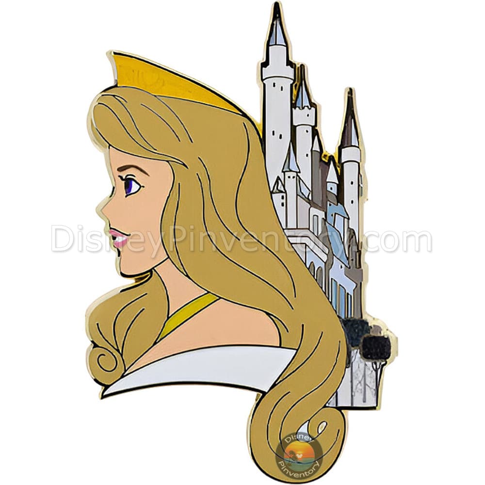 Disney Princess Royal Realms Series - Aurora Pin - PALM Exclusive - Pin 46255