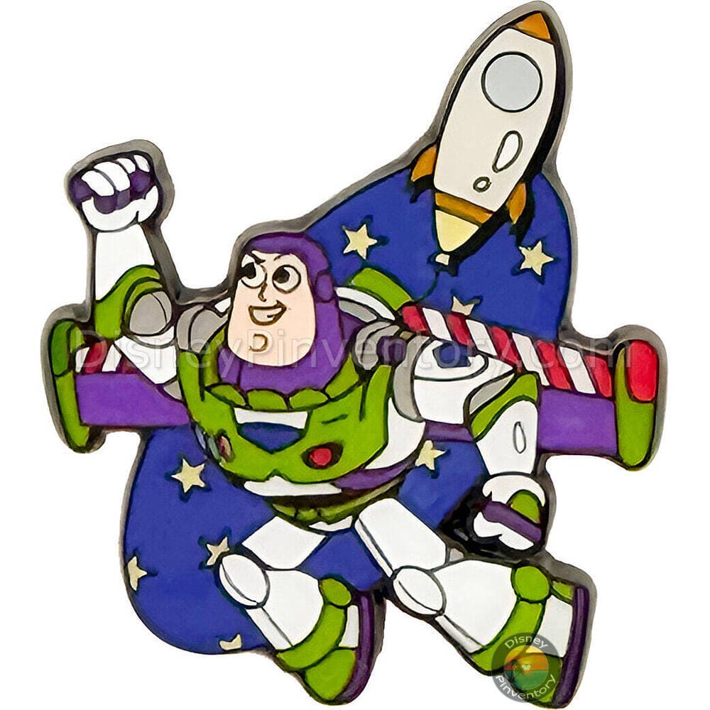 Toy Story Puzzle Mystery Pin Set - Buzz Lightyear - Pin 46265