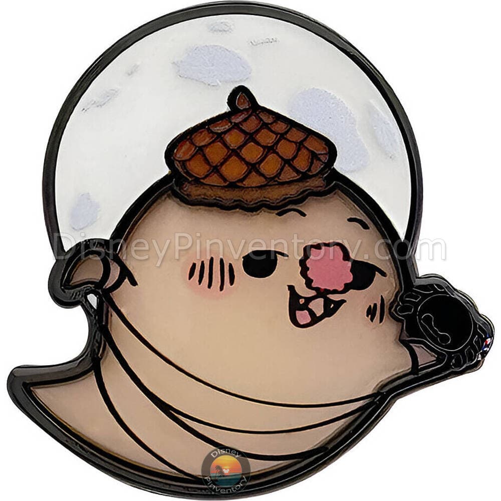 2025 "Halloween Party" Mickey & Friends Ghost Mystery Pin Set - Dale - Pin 46280