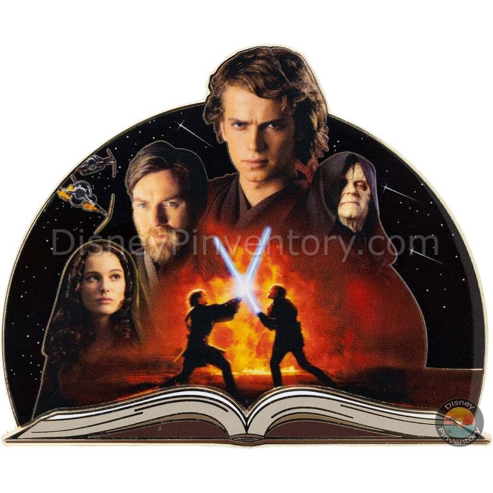 Star Wars Once Upon a Time Storybook Revenge of the Sith Pin - PALM Exclusive - Pin 46289