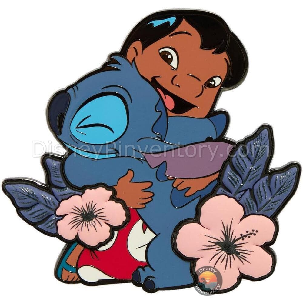 Loungefly Disney Lilo & Stitch Hugs Pin - BoxLunch Exclusive  - Pin 46295
