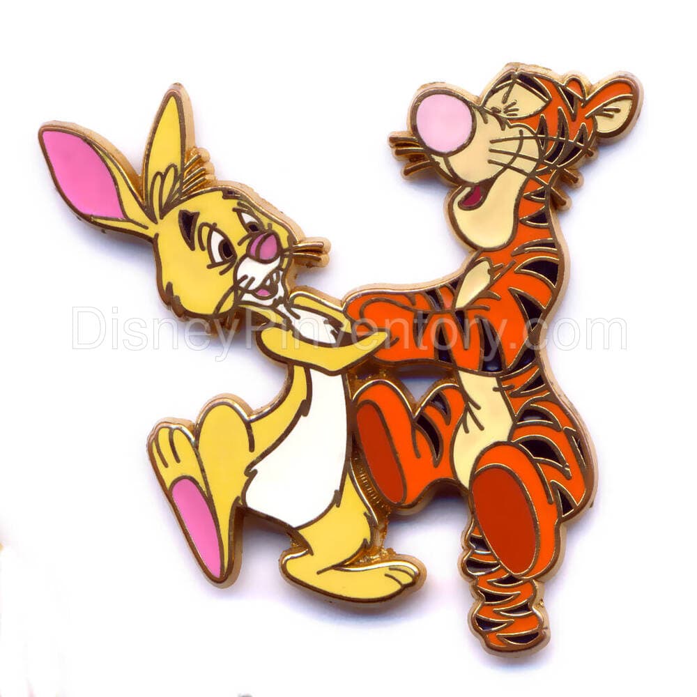 Pooh & Gang Booster Collection Pin Set - Rabbit & Tigger Pin - Pin 4631