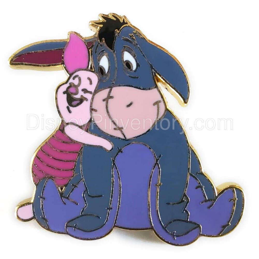 Pooh & Gang Booster Collection Pin Set - Piglet & Eeyore Pin - Pin 4632