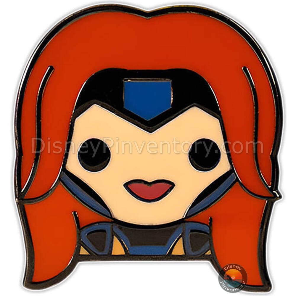 Jean Grey Emoji Pin - Marvel Animation's X-Men '97 - Pin 46348