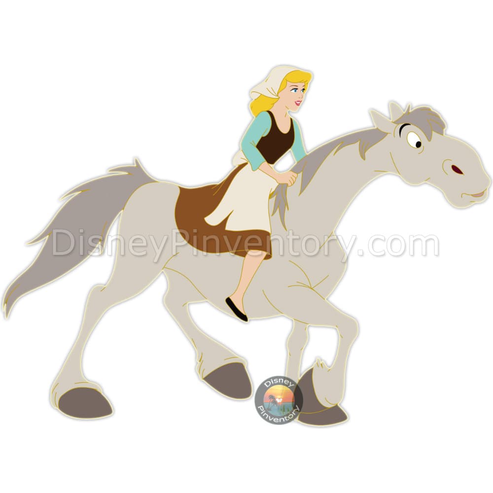 They're Off: Cinderella & Major Pin - Destination D23 2025 - WDI - Pin 46362