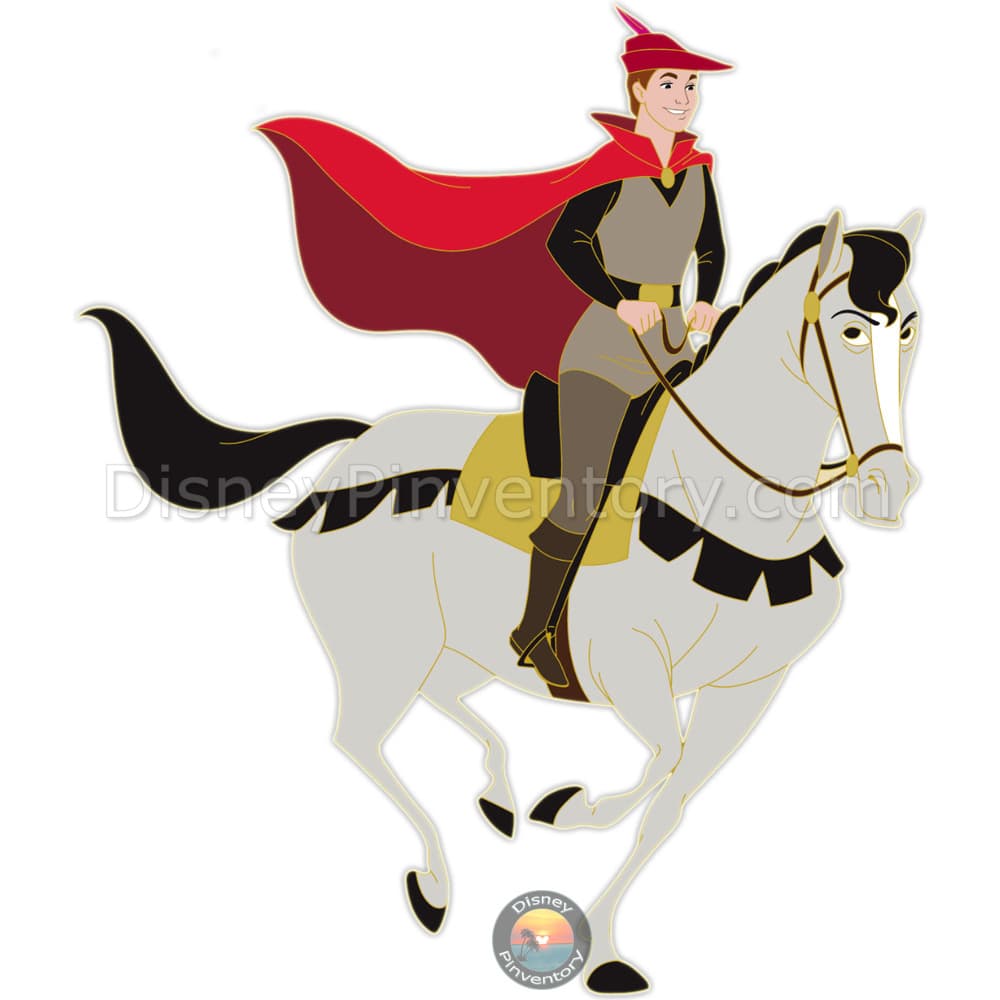They're Off: Prince Phillip & Samson Pin - Destination D23 2025 - WDI - Pin 46364