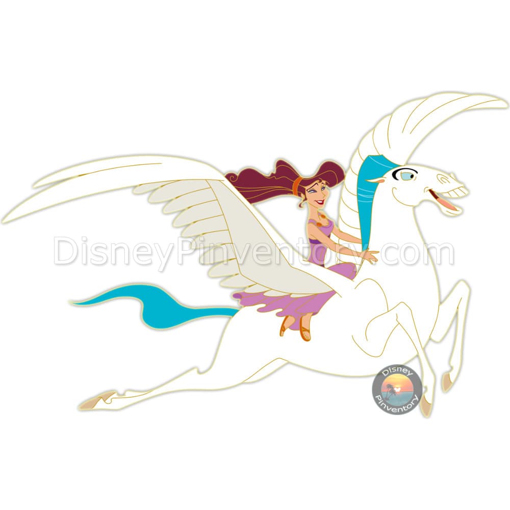 They're Off: Megara & Pegasus Pin - Destination D23 2025 - WDI - Pin 46365