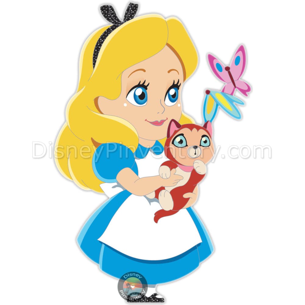 Chibi Heroines: Alice Pin - Destination D23 2025 - WDI - Pin 46372