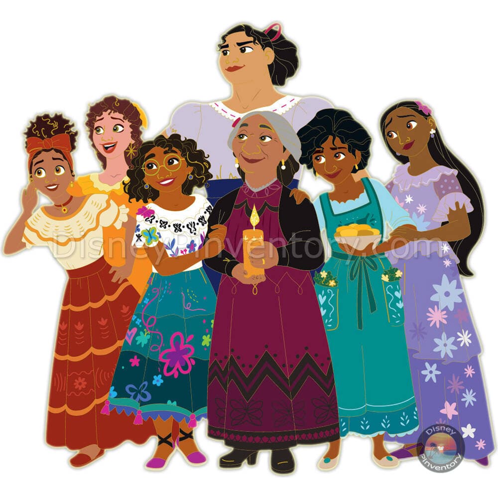 Disney Squad Goals: Encanto Pin - Destination D23 2025 - WDI - Pin 46384