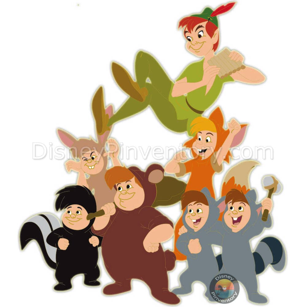 Disney Squad Goals: Peter Pan Pin - Destination D23 2025 - WDI - Pin 46387