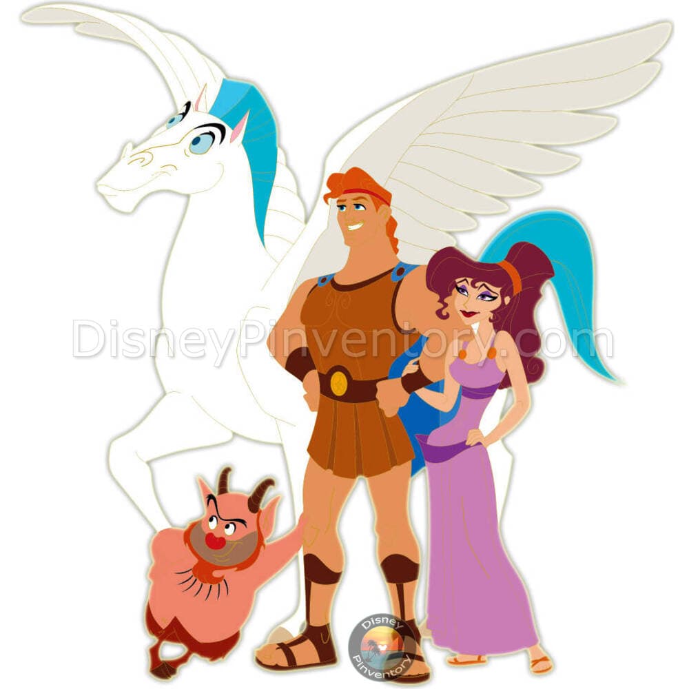 Disney Squad Goals: Hercules Pin - Destination D23 2025 - WDI - Pin 46388
