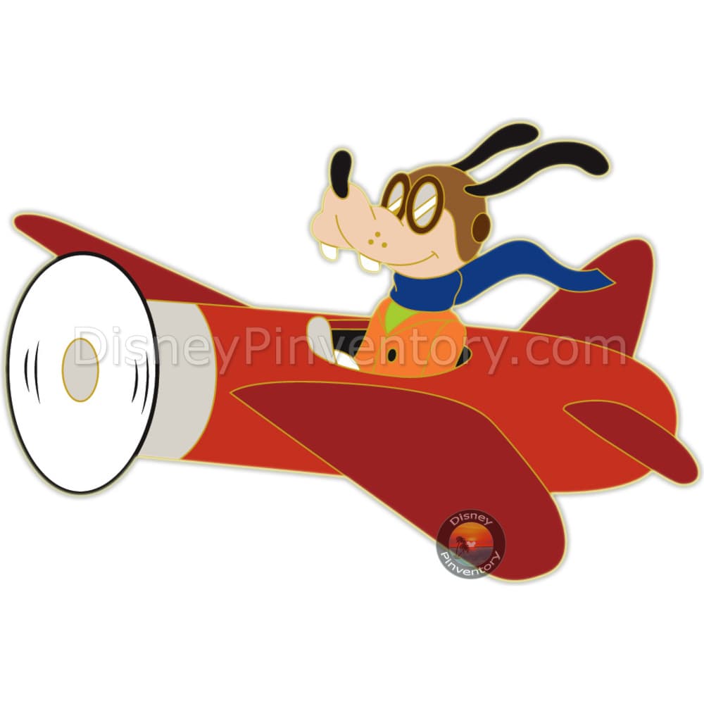 Disney Destinations Mystery Pin Set - Goofy on The Barnstormer - Destination D23 2025 - WDI - Pin 46415