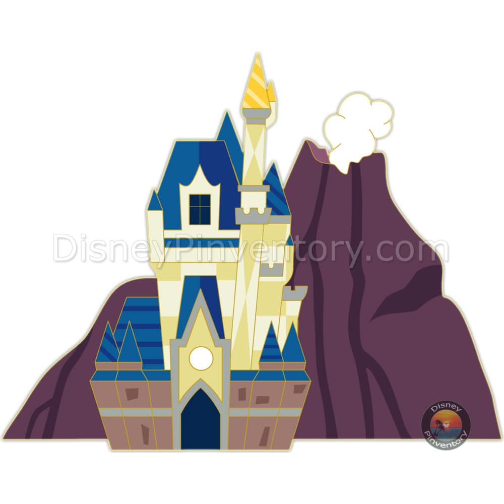 Disney Destinations Mystery Pin Set - Cinderella Castle Tokyo Disneyland Resort - Destination D23 2025 - WDI - Pin 46429