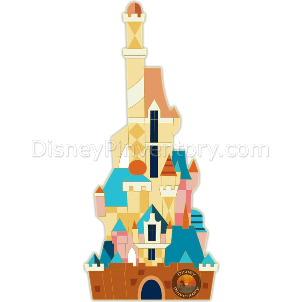 Disney Destinations Mystery Pin Set - Castle of Magical Dreams Hong Kong Disneyland - Destination D23 2025 - WDI - Pin 46435