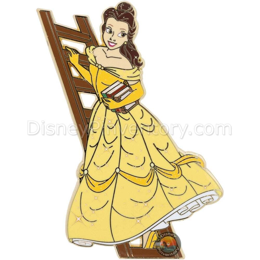 Disney Princess Beauty and the Beast Belle Library Pin - PALM Exclusive - Pin 46467