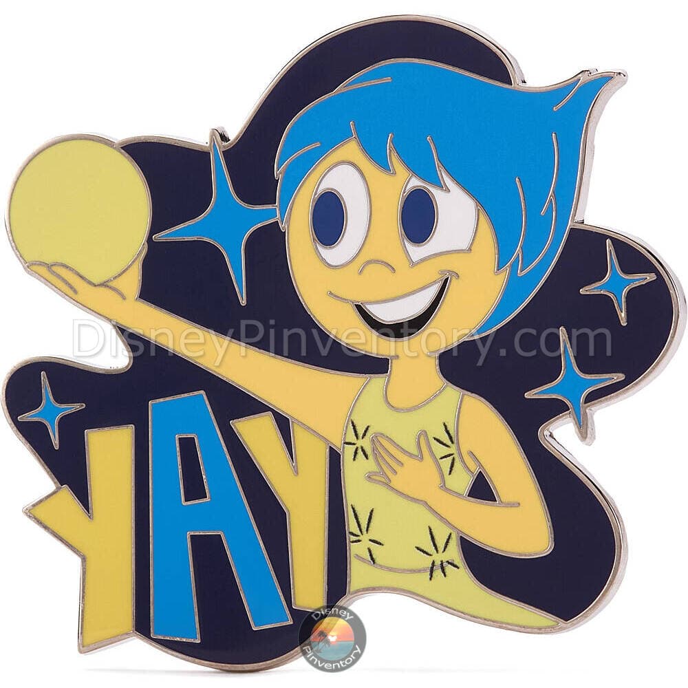 Joy Pin - Inside Out - Pin 46505
