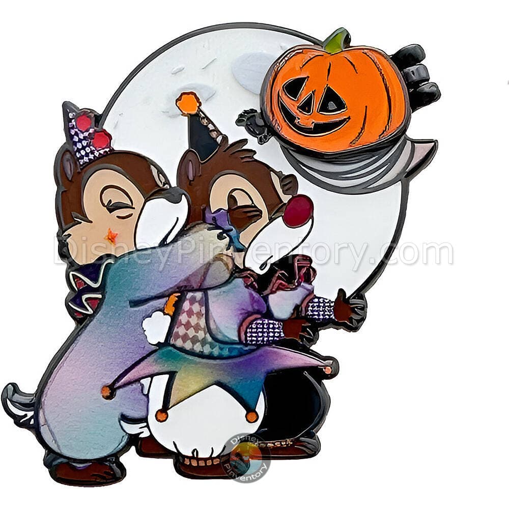 2025 "Halloween Party" Chip 'n' Dale Pin - Pin 46507