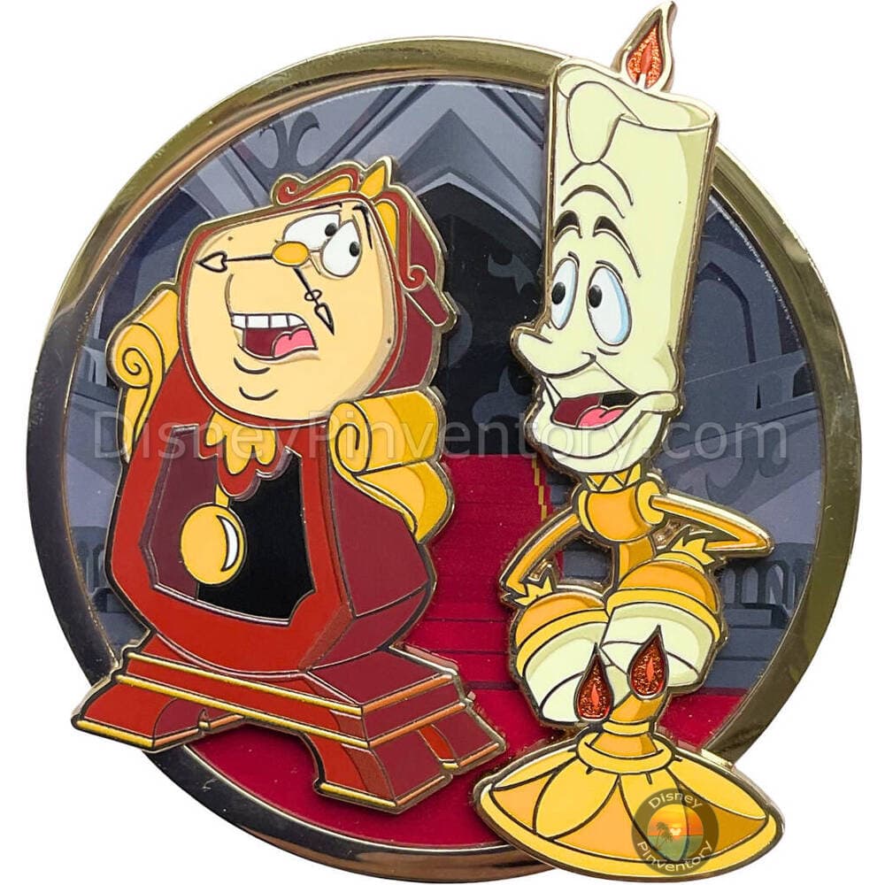 Cogsworth & Lumiere Pin - Artland UK - Pin 46513