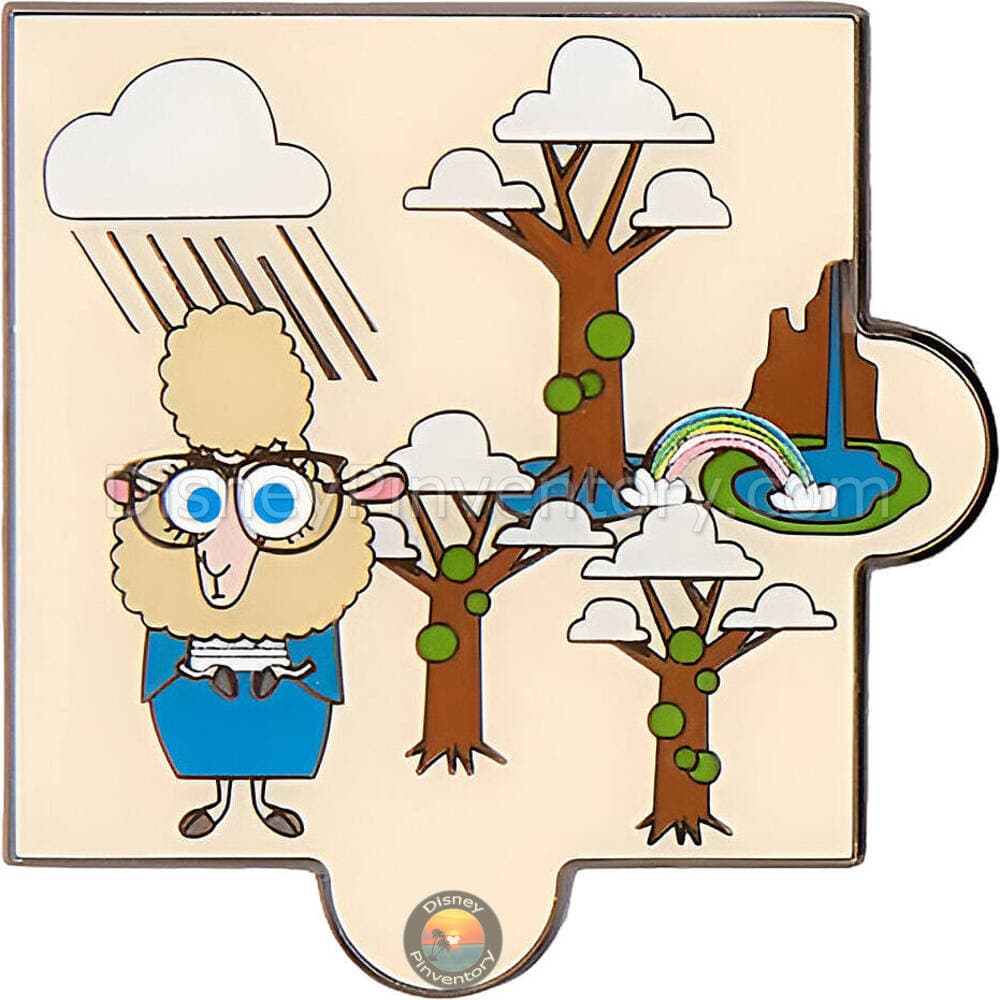 Loungefly Disney Zootopia Map Blind Box Pin Set - Dawn Bellwether - Pin 46563