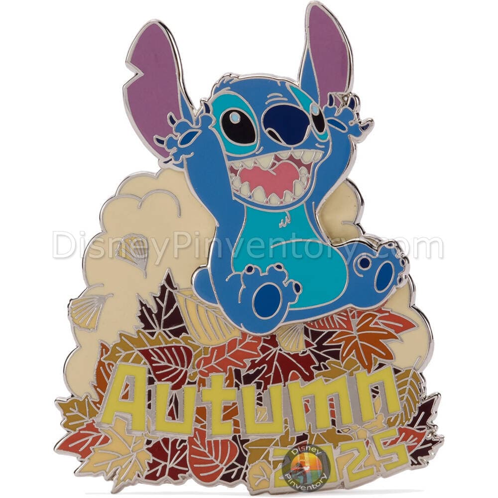 Stitch Autumn 2025 Pivoting Pin - Lilo & Stitch - Pin 46606