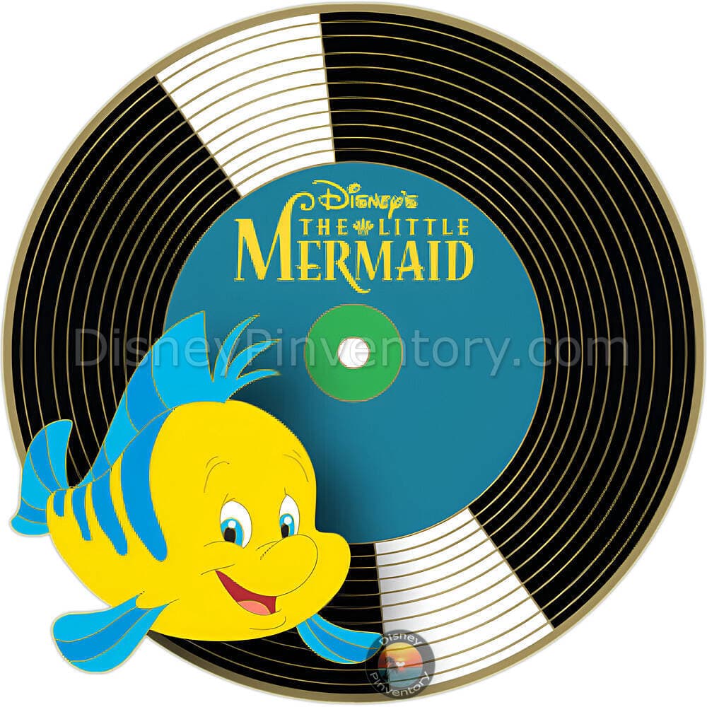 Vinyl Series - Little Mermaid - Destination D23 2025 - DSSH - Pin 46625