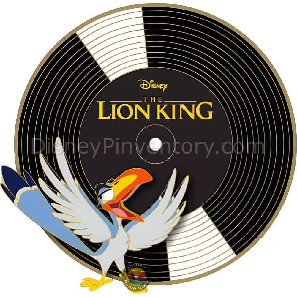 Vinyl Series - The Lion King - Destination D23 2025 - DSSH - Pin 46627