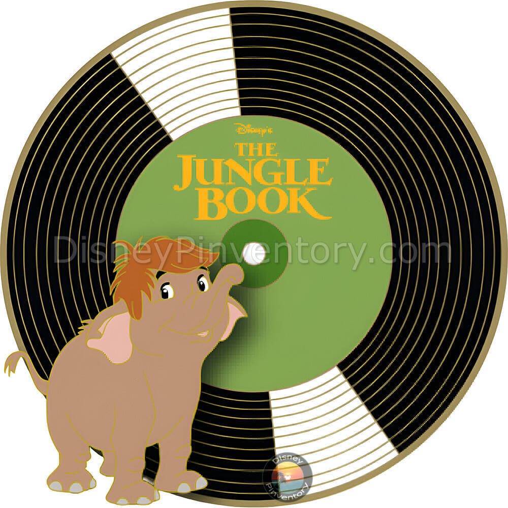Vinyl Series - The Jungle Book - Destination D23 2025 - DSSH - Pin 46628