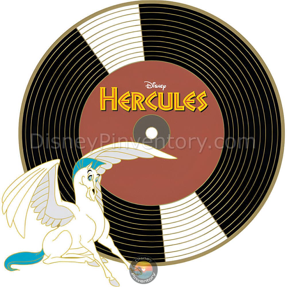 Vinyl Series - Hercules - Destination D23 2025 - DSSH - Pin 46630