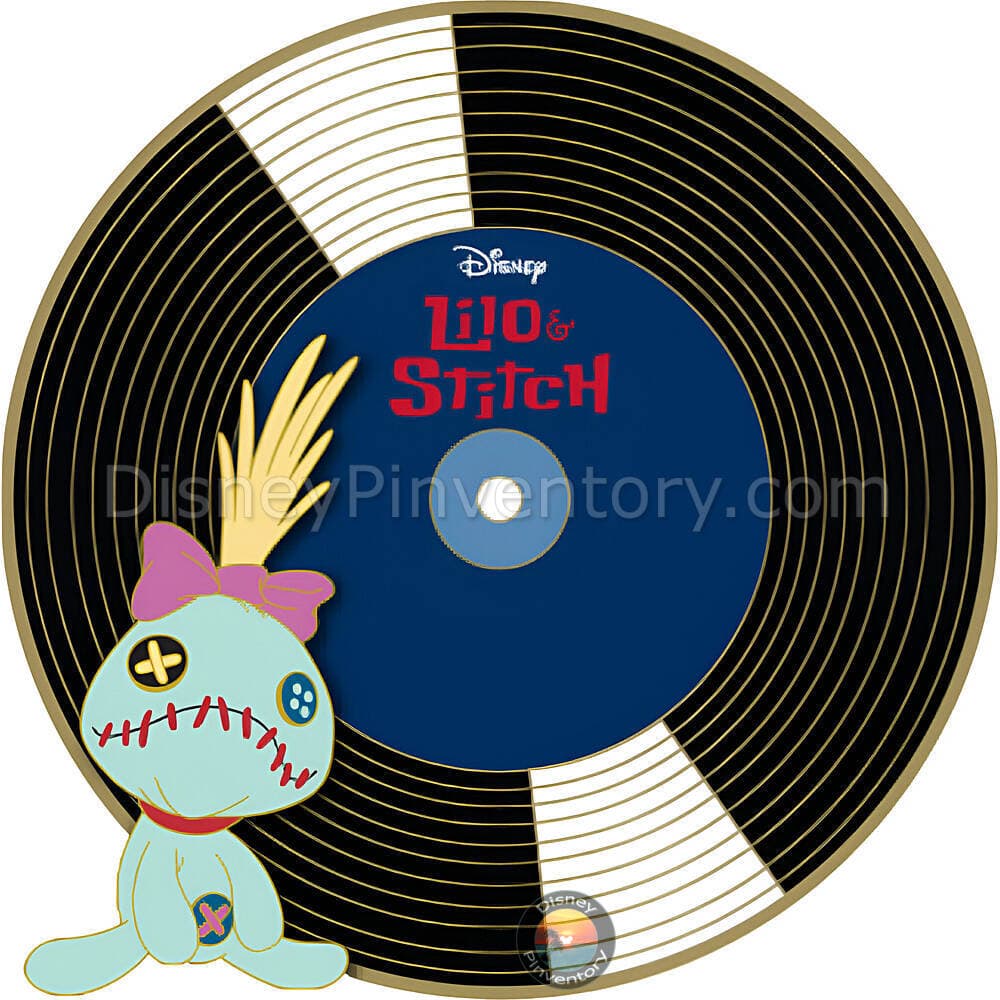 Vinyl Series - Lilo & Stitch - Destination D23 2025 - DSSH - Pin 46631