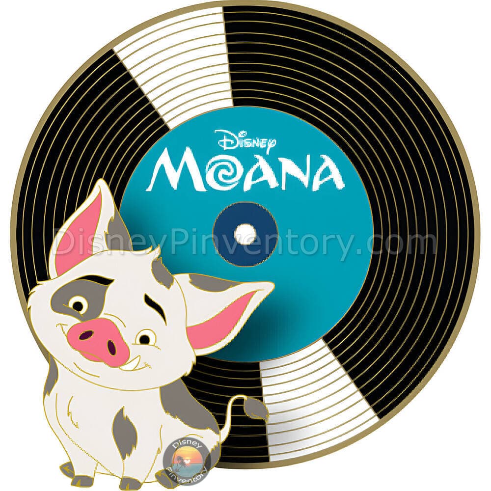 Vinyl Series - Moana - Destination D23 2025 - DSSH - Pin 46632