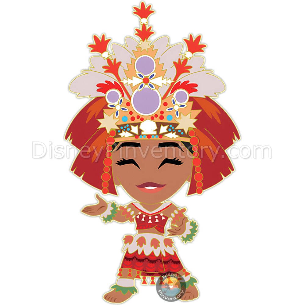 Cuties Series - Moana - Destination D23 2025 - DSSH - Pin 46634