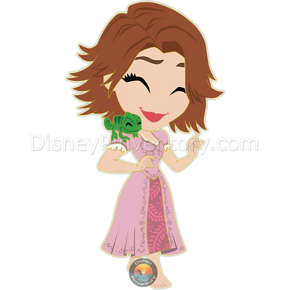 Cuties Series - Rapunzel - Destination D23 2025 - DSSH - Pin 46637