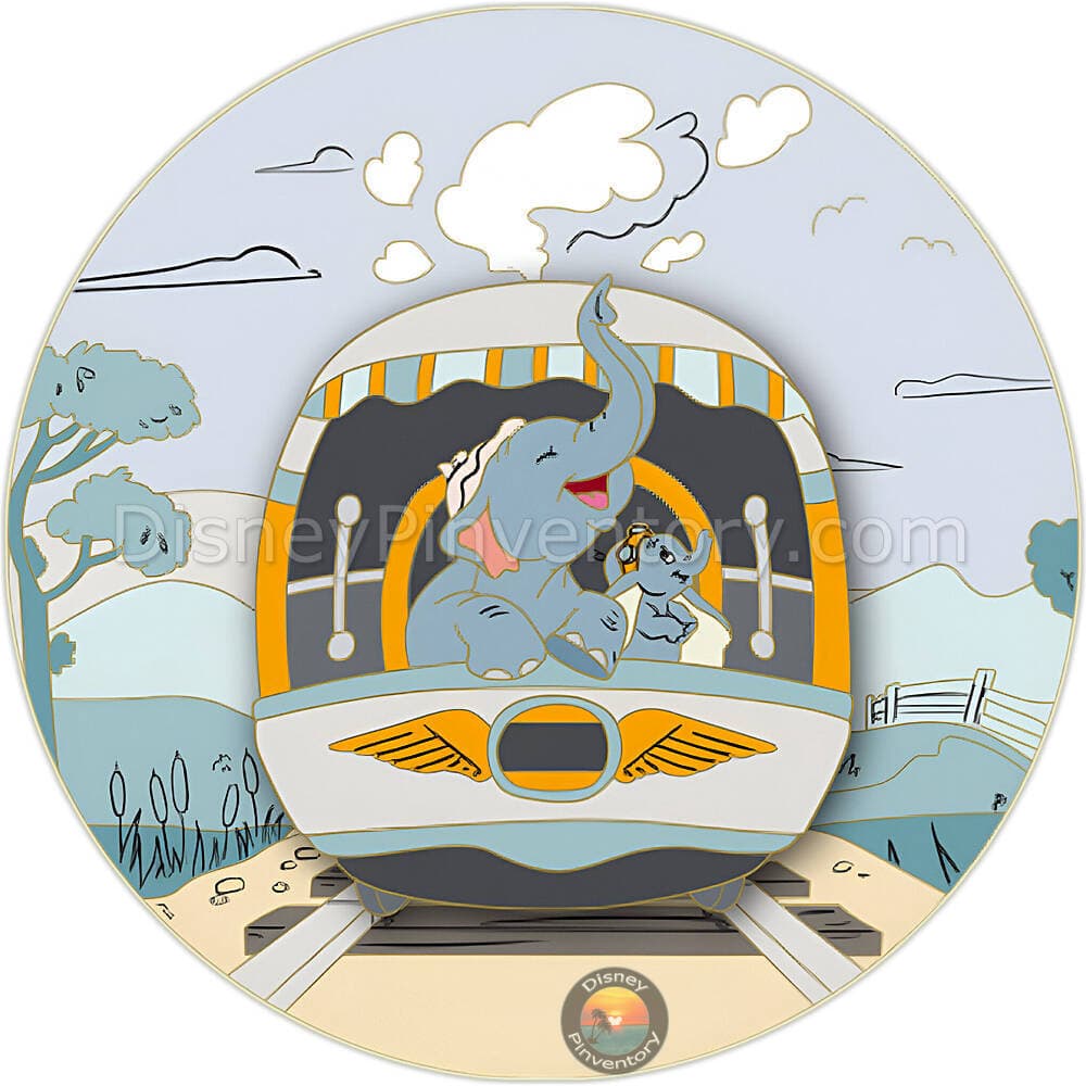 Cross Country Series - Dumbo - Destination D23 2025 - DSSH - Pin 46639