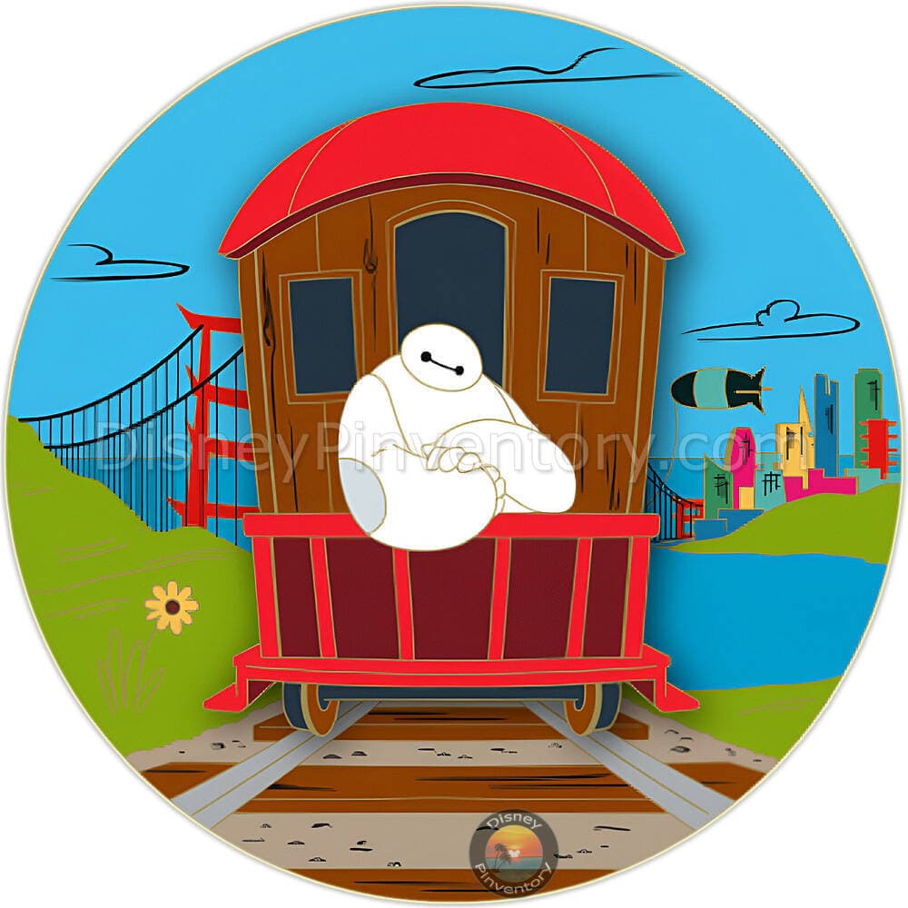 Cross Country Series - Baymax - Destination D23 2025 - DSSH - Pin 46640