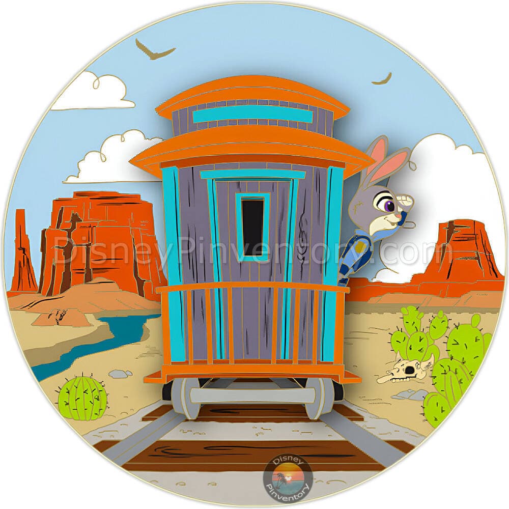 Cross Country Series - Judy Hopps - Destination D23 2025 - DSSH - Pin 46641