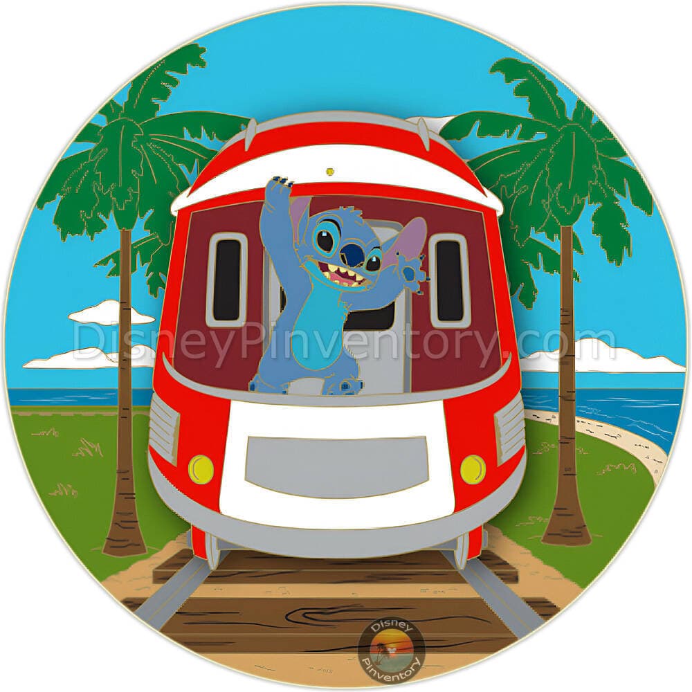 Cross Country Series - Stitch - Destination D23 2025 - DSSH - Pin 46643