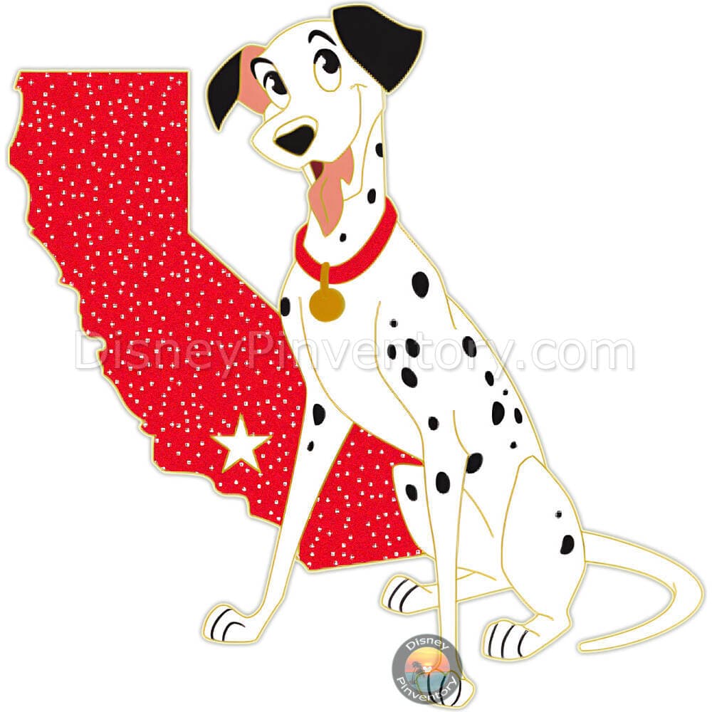 California Series - Pongo - Destination D23 2025 - DSSH - Pin 46650
