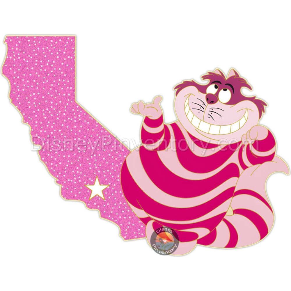 California Series - Cheshire Cat - Destination D23 2025 - DSSH - Pin 46654