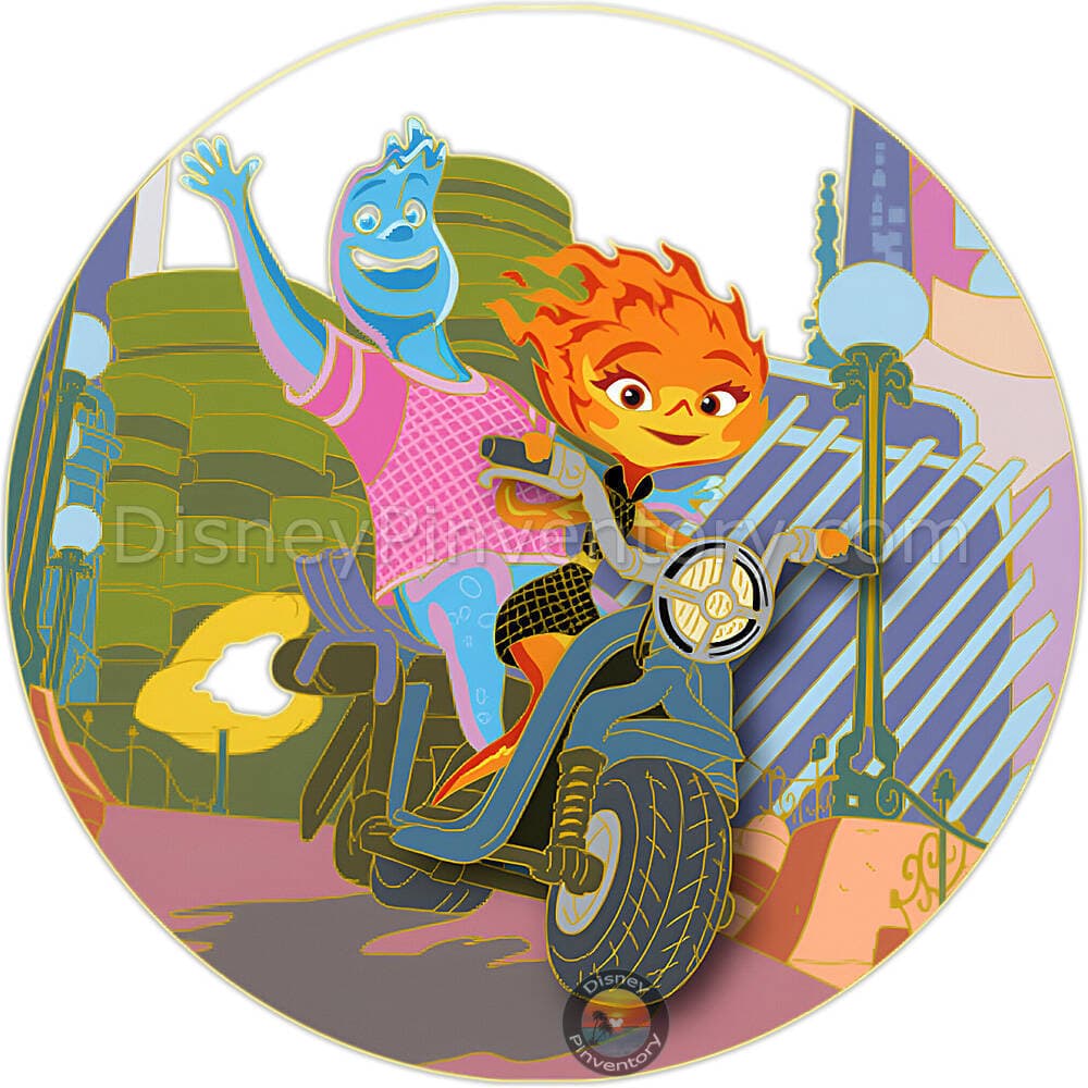 Beloved Tales - Elemental - Destination D23 2025 - DSSH - Pin 46666