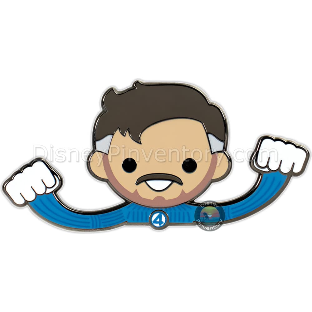 Mr. Fantastic Emoji Pin - SDCC 2025 - 100% Soft - Pin 46672
