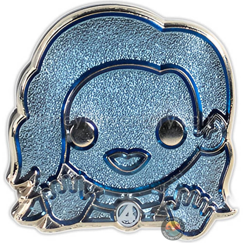 Invisible Woman Emoji Pin - SDCC 2025 - 100% Soft - Pin 46673