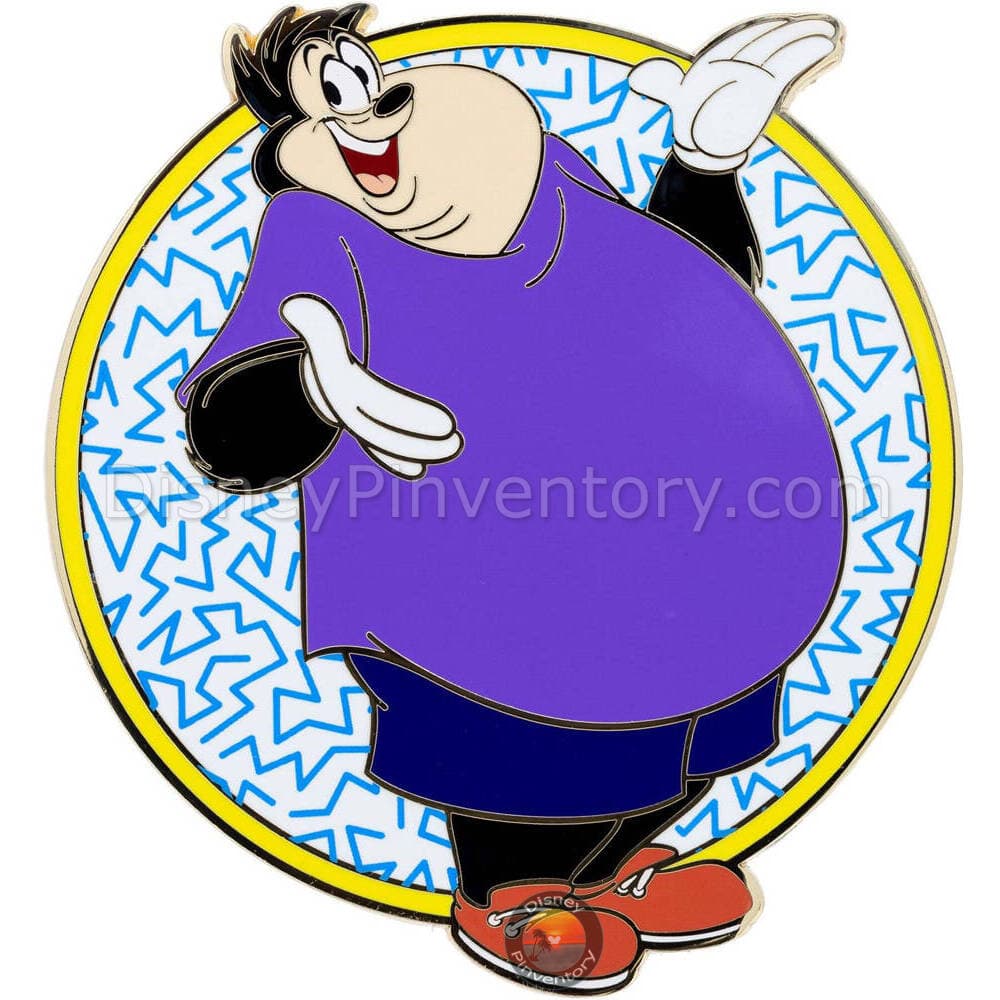 Disney A Goofy Movie 30th Anniversary - Pete Jr Jumbo Pin - PALM Exclusive - Pin 46677
