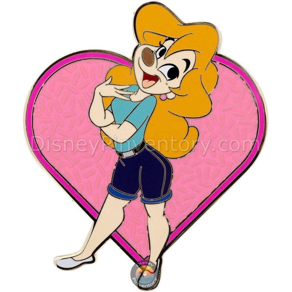 Disney A Goofy Movie 30th Anniversary - Roxanne Jumbo Pin - PALM Exclusive - Pin 46679
