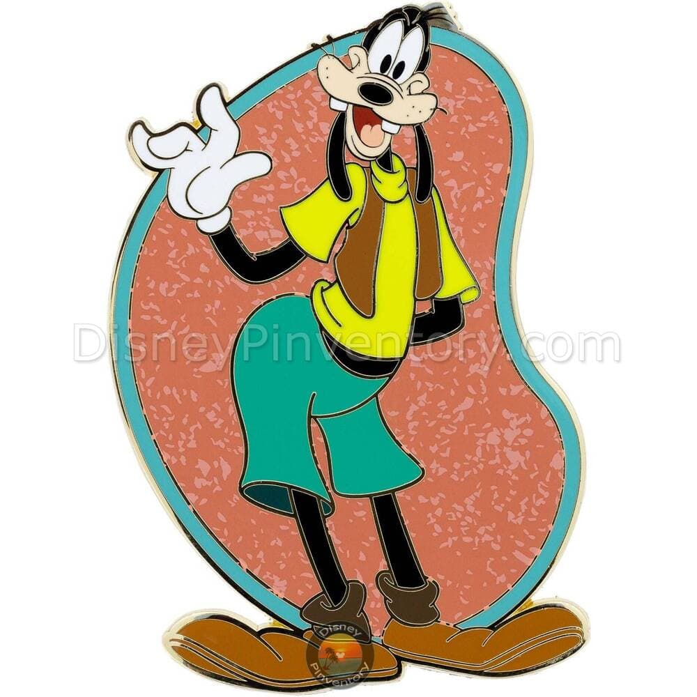 Disney A Goofy Movie 30th Anniversary - Goofy Jumbo Pin - PALM Exclusive - Pin 46680