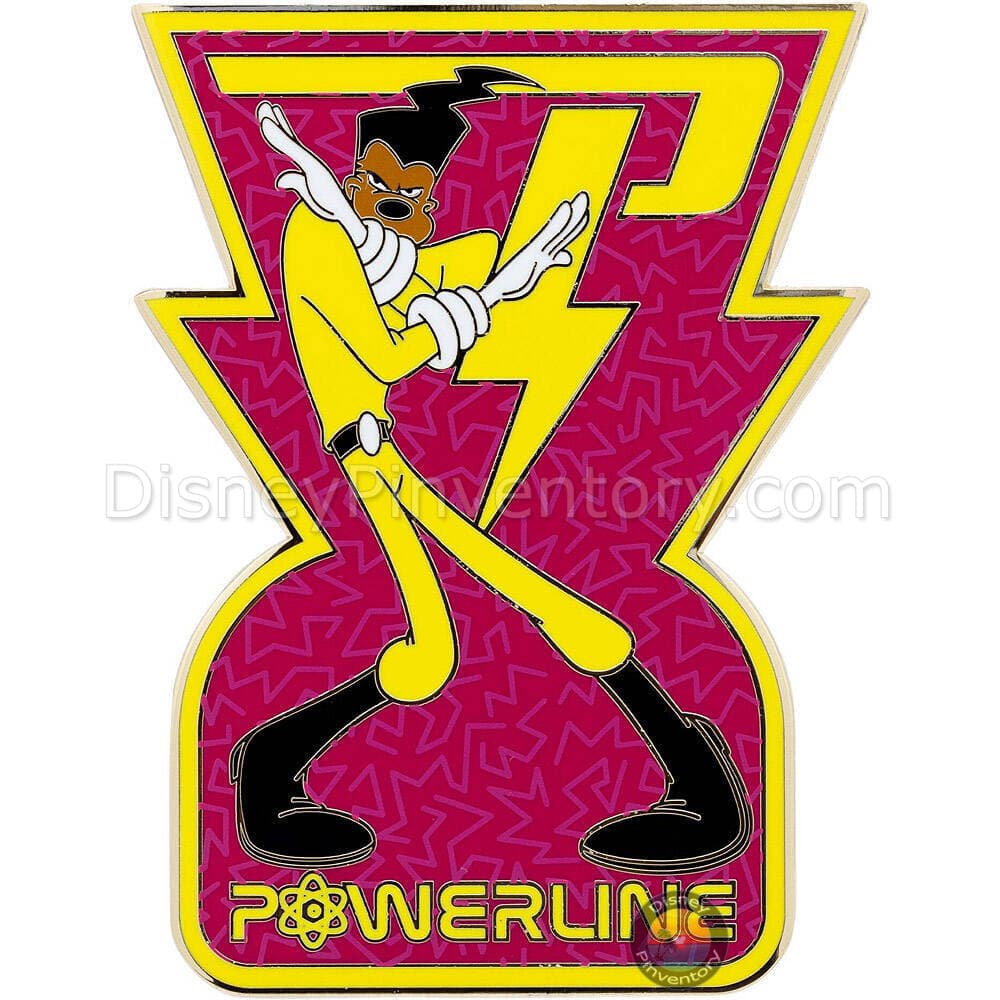 Disney A Goofy Movie 30th Anniversary - Powerline Jumbo Pin - PALM Exclusive - Pin 46682