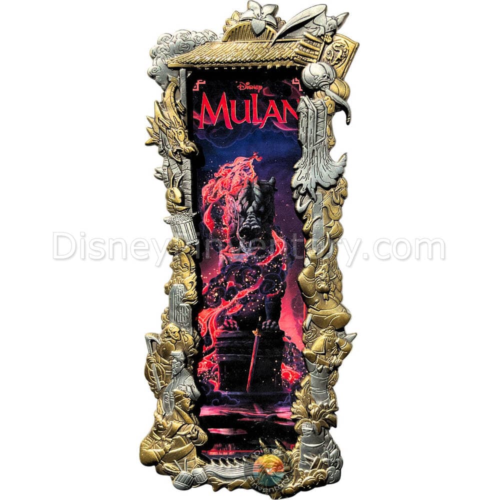 Disney Mulan Harman Pin - Artland UK - Pin 46686