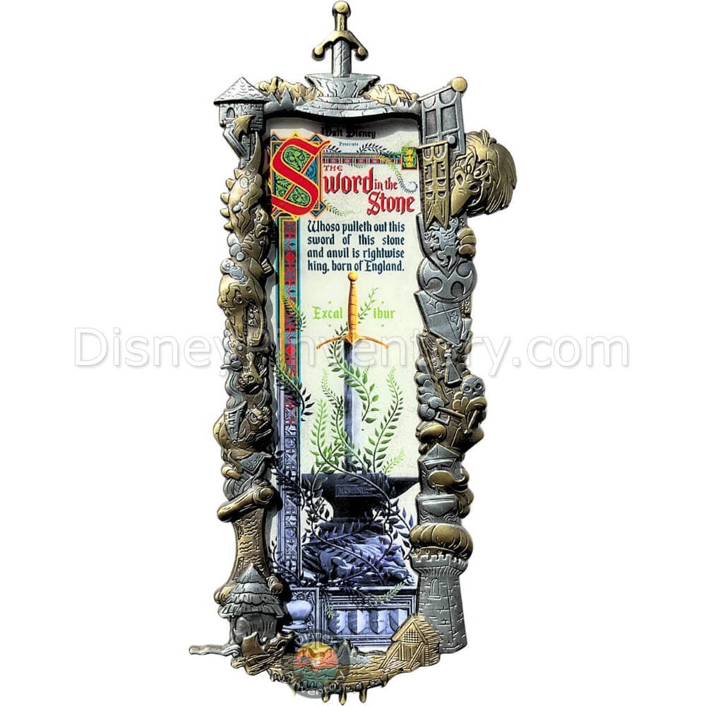 Disney Sword in the Stone Harman Pin - Artland UK - Pin 46688