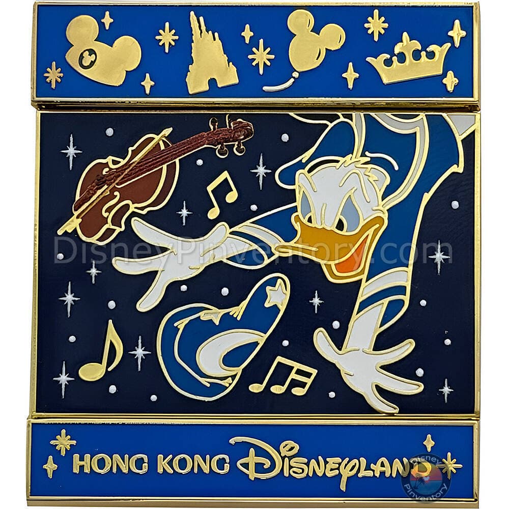 Flipping Slide Collection - PhilharMagic Pin - Pin 46710