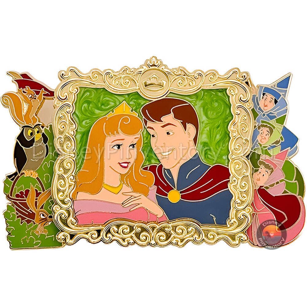 Happily Ever After: Sleeping Beauty Slider Pin - Pin 46711